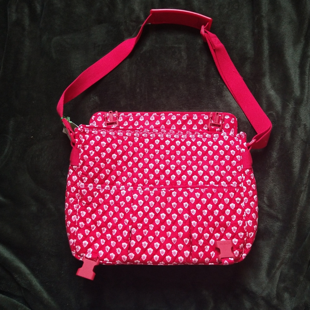 Genuine Vera Bradley messenger bag